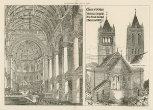 A woolwichi Szent Mária-templom alkotó: English School