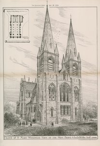 A woolwichi Szent Mária-templom alkotó: English School