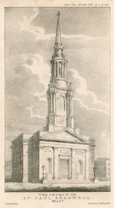 Szent Pál templom, Shadwell, London alkotó: English School