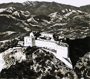 Christophe király fellegvára alkotó: English School