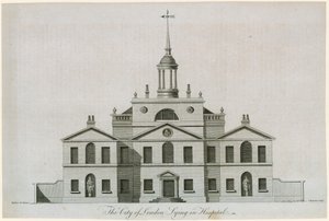 A londoni City fekvőkórház alkotó: English School