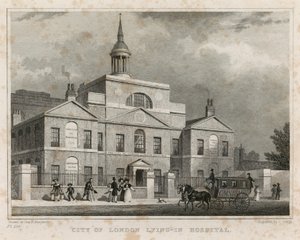 A londoni City fekvőkórház