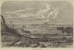 Tours városa (metszet) alkotó: English School