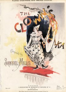 A Polka bohóc alkotó: English School