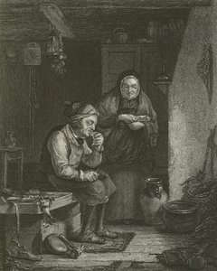 A suszter, Duddingstonból alkotó: English School