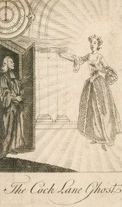 A Cock Lane Ghost alkotó: English School