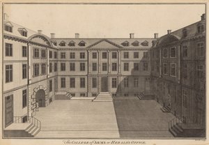 A Fegyverek Főiskolája vagy Hírnöki Iroda alkotó: English School