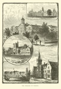 A torontói főiskolák alkotó: English School