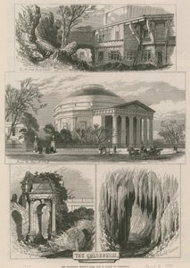 A Colosseum, a Regents Park alkotó: English School