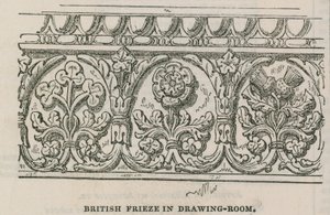 Das Conservative Clubhouse: Britisches Fries im Zeichensaal von English School