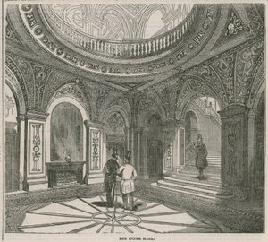 A Konzervatív Klubház: A belső terem alkotó: English School