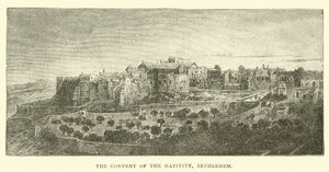 A betlehemi Születés kolostora alkotó: English School