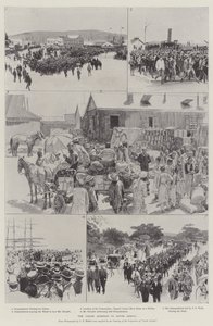 A Coolie-kérdés Dél-Afrikában (metszet) alkotó: English School