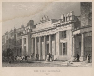 The Corn Exchange, Mark Lane, London alkotó: English School