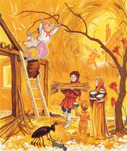 A kukoricatündérek alkotó: English School