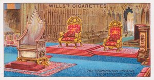 A Coronation Theatre, Westminster Abbey alkotó: English School