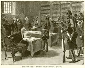 The Coup Detat: A bírák kilakoltatása alkotó: English School