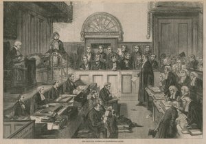 Válási és házassági ügyekkel foglalkozó bíróság alkotó: English School