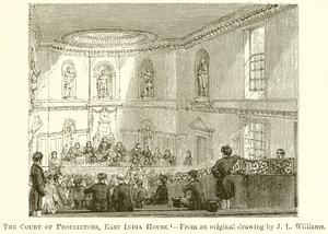 A tulajdonosok bírósága, East India House
