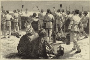 Egyiptom válsága – Alexandria alkotó: English School