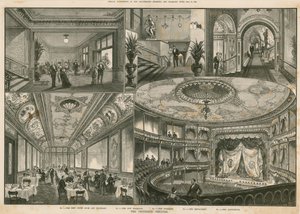 The Criterion Theatre, London alkotó: English School