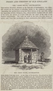 The Cross House, Southampton (metszet) alkotó: English School