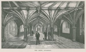 The Crypt, Guildhall, London alkotó: English School
