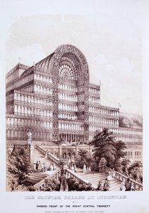 A Crystal Palace Sydenhamban alkotó: English School