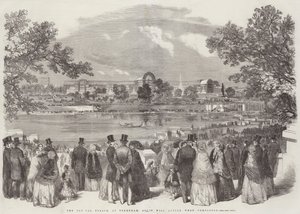 A Sydenham-i Kristálypalota, ahogyan elkészült (metszet) alkotó: English School
