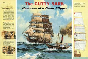 A Cutty Sark alkotó: English School