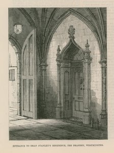 A dékánság a dékáni udvarban alkotó: English School