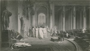 Caesar halála, Julius Caesar alkotó: English School