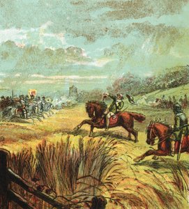 Der Tod von John Hampden von English School