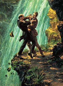 Sherlock Holmes halála alkotó: English School