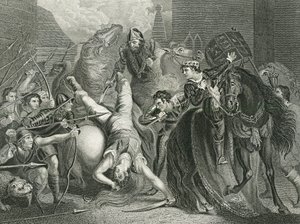 Wat Tyler halála alkotó: English School
