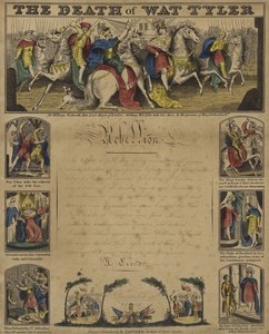Wat Tyler halála alkotó: English School