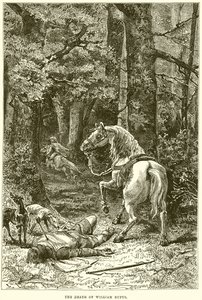 William Rufus halála alkotó: English School