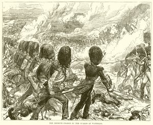 A Waterloo-i őrség döntő feladata