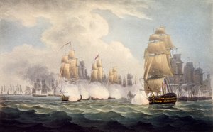 A franciák veresége Linois alatt a Commodore Dances Squadrontól, 1804. február 15., The Naval Chronology of Great Britain, J. Ralfe