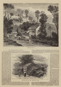 The Derwentwater Estates (metszet) alkotó: English School