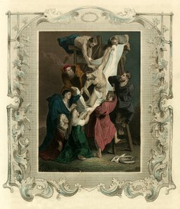 A keresztről való leszállás alkotó: English School