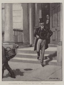 A despotikus hölgy (metszet) alkotó: English School