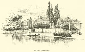 A galambok, Hammersmith alkotó: English School