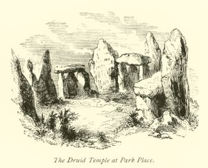 A druida templom a Park Place-ben alkotó: English School