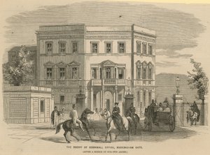 A Cornwalli Hercegség Hivatala, Buckingham Gate, London alkotó: English School
