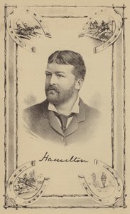 Hamilton hercege (metszet) alkotó: English School