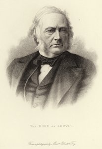 Argyll hercege (1823-1900) alkotó: English School