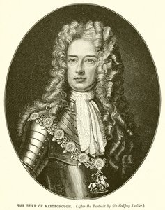 Marlborough hercege alkotó: English School