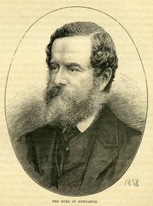 Newcastle hercege (1811-64) alkotó: English School