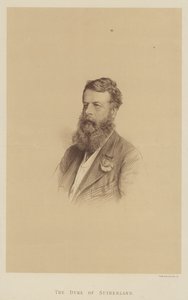 Sutherland hercege (litho) alkotó: English School